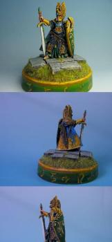 High Elf Hero by DelMonte