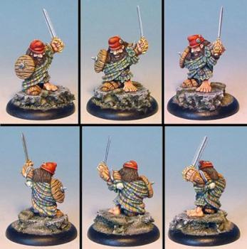 Highland Dwarf D001 by M.S.B. Toys
