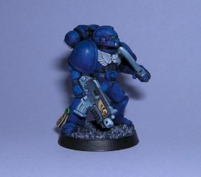 Space Marine by Gaukler
