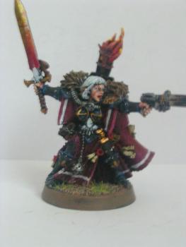 canoness Dana by oniromancer