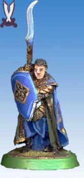 Gil-Galad con scudo (Gil-Galad with shield) by DarkElf123