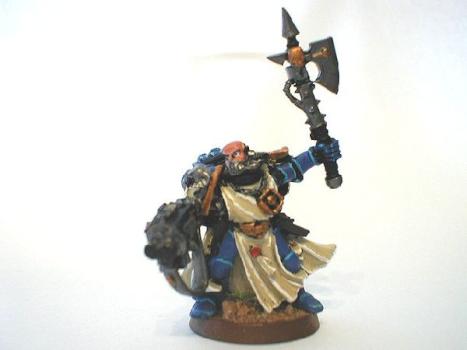 space marine captain by liam