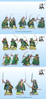 Wood Elf Scouts by Black Gobbo