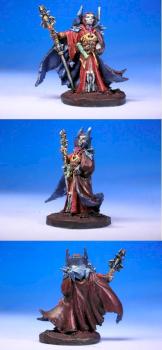 Vampire mage by FUXOR