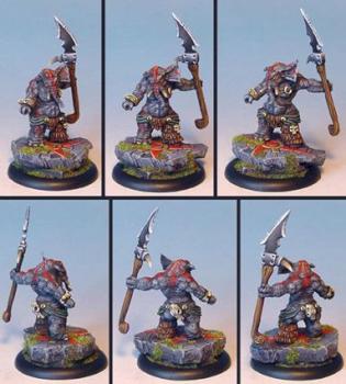 Totemic Elephant Warrior E002 by M.S.B. Toys