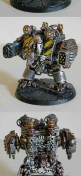 Iron Warriors Dreadnought by LuckyNo.5