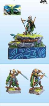 Wood Elf Noble by Black Gobbo