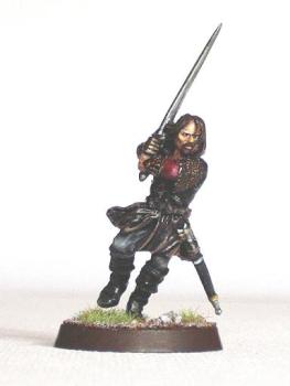 Helm's Deep Aragorn by grave mentor