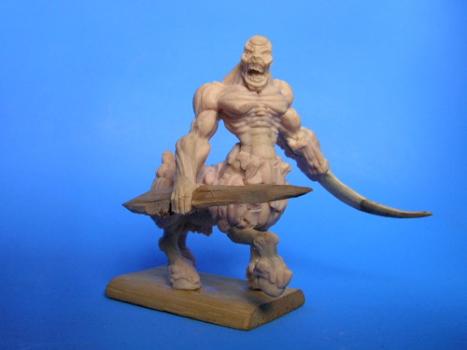 Rock Elemental Centaur by M.S.B. Toys