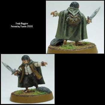 Frodo Baggins by Turelio