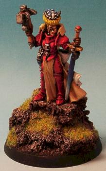 Female Inquisitor by JMill
