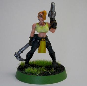 Necromunda Escher Juve 02 by Cyranc