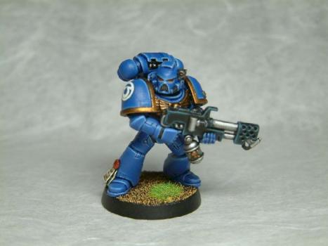 ULTRAMARINE FLAMER by taipan