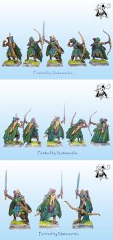 Wood Elf Scouts by Black Gobbo