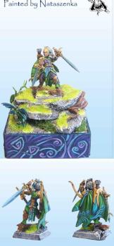 Wood Elf Noble by Black Gobbo