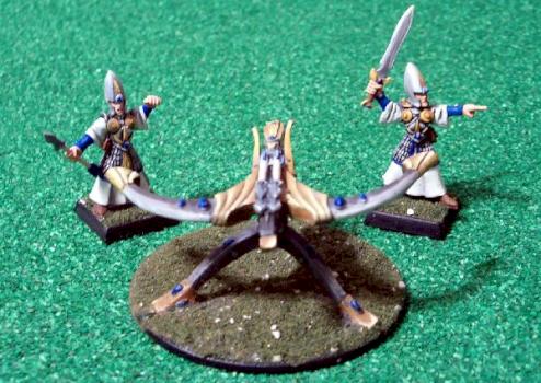 High Elf Repeater Bolt Thrower by Cgarza