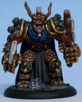 Troll Chieftain by Preacher