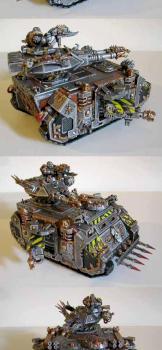 Iron Warriors Predator by LuckyNo.5