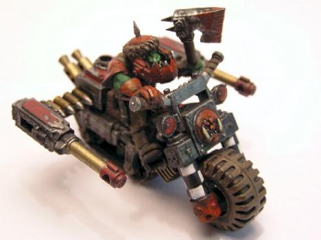Waaagh- Biker by Gorsnikk