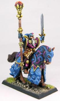 Mounted Empire Mage by golgfag