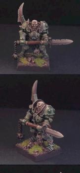 Nurgle champion-Another view by Aristarque