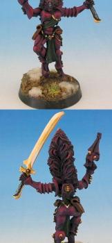 Howling Banshee, Eldar Warhammer GW by mb kh lotrminiatures