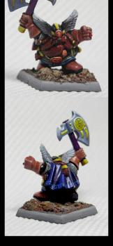 Dwarf Lord by mouse