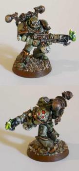 Death Guard with Flamer by LuckyNo.5