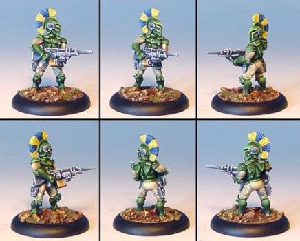 Imperial Infantry AI103 Squad Support Weapon by ApocalypseMiniatures