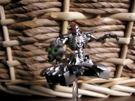 Necron Destroyer 01 by BlackGuard83