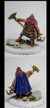 Tharn Helmsunder - Winter Warrior by mouse