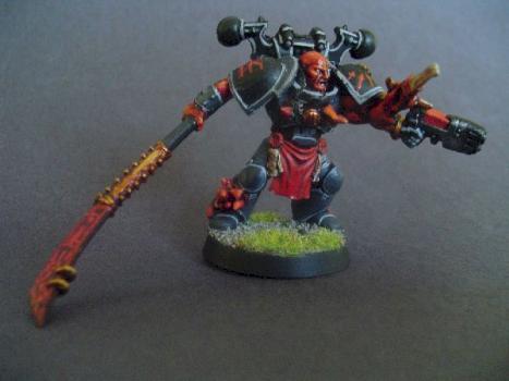 Lord of Khorne by jonojono