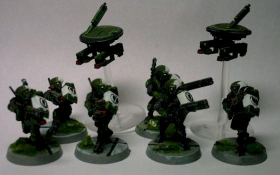 First Part of FW tau Squad by nydemar