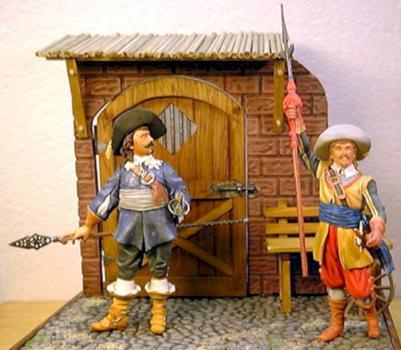 Gate guard by Lucky