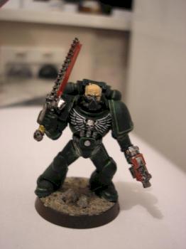 Dark Angels Seargent by Omnious