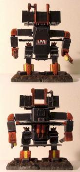 Imperial Guard Mobile Street Block by kukn
