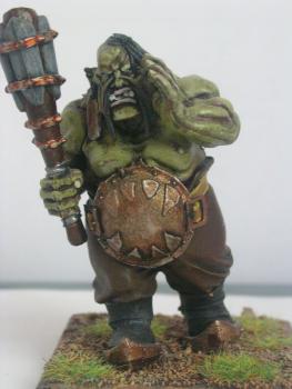 an ogre bull by oniromancer