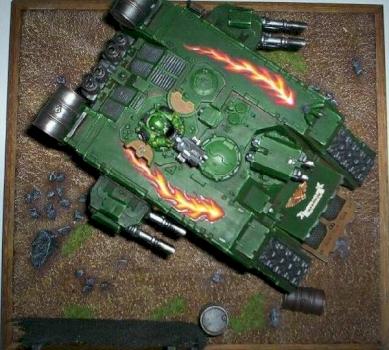 Land RAider Salamander 3 (top) by dadejos
