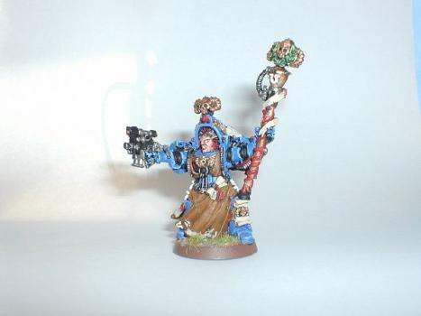 Chief Librarian Tigurius by liam