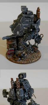Imperial Guard Sentinel by LuckyNo.5