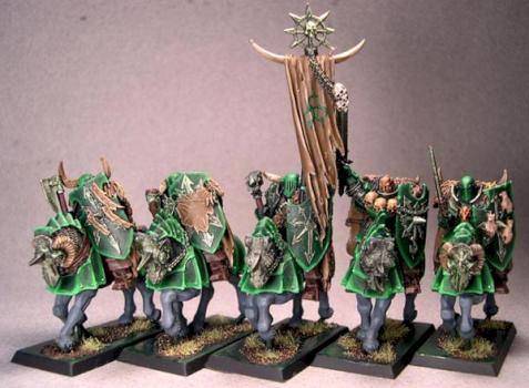 Nurgle Chaos Knights by kc11