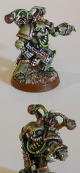 Death Guard Veteran by LuckyNo.5