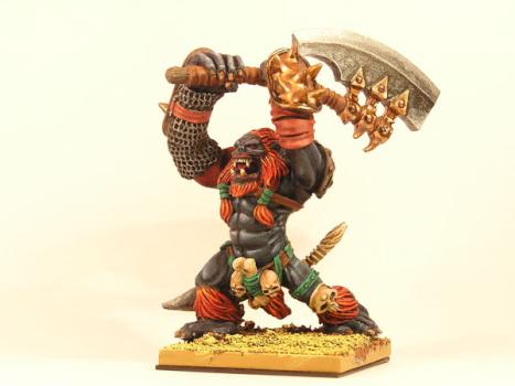 Orc noir schema classique by keyril
