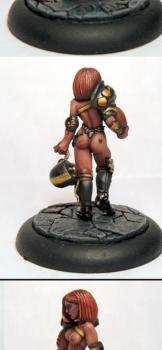 Grid Iron Girl by lonewolf