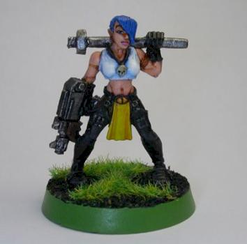 Necromunda Escher Juve 01 by Cyranc