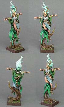 Wood Elf Spellsinger by GriffinPainting