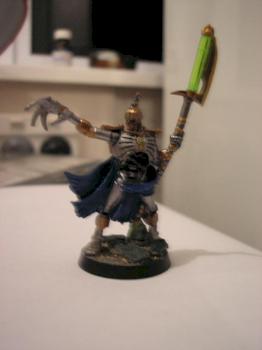 My Necron Lord by Omnious