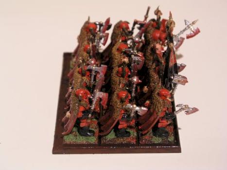 Khorne Warrior Unit Side by DPet5