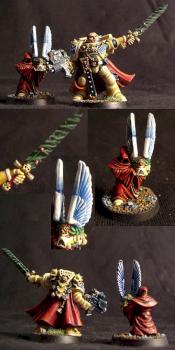 Space Marine Captain by Philippus