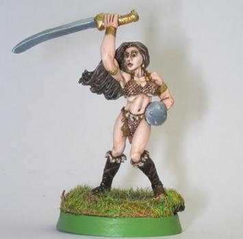 Tyden Female Barbarian by Cyranc